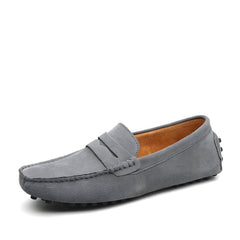 Photo: Capri Suede Driving Loafers | Seoden London — view 11