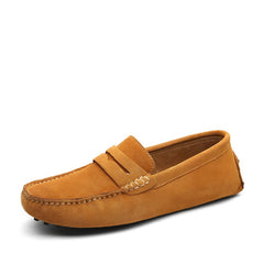 Photo: Capri Suede Driving Loafers | Seoden London — view 14