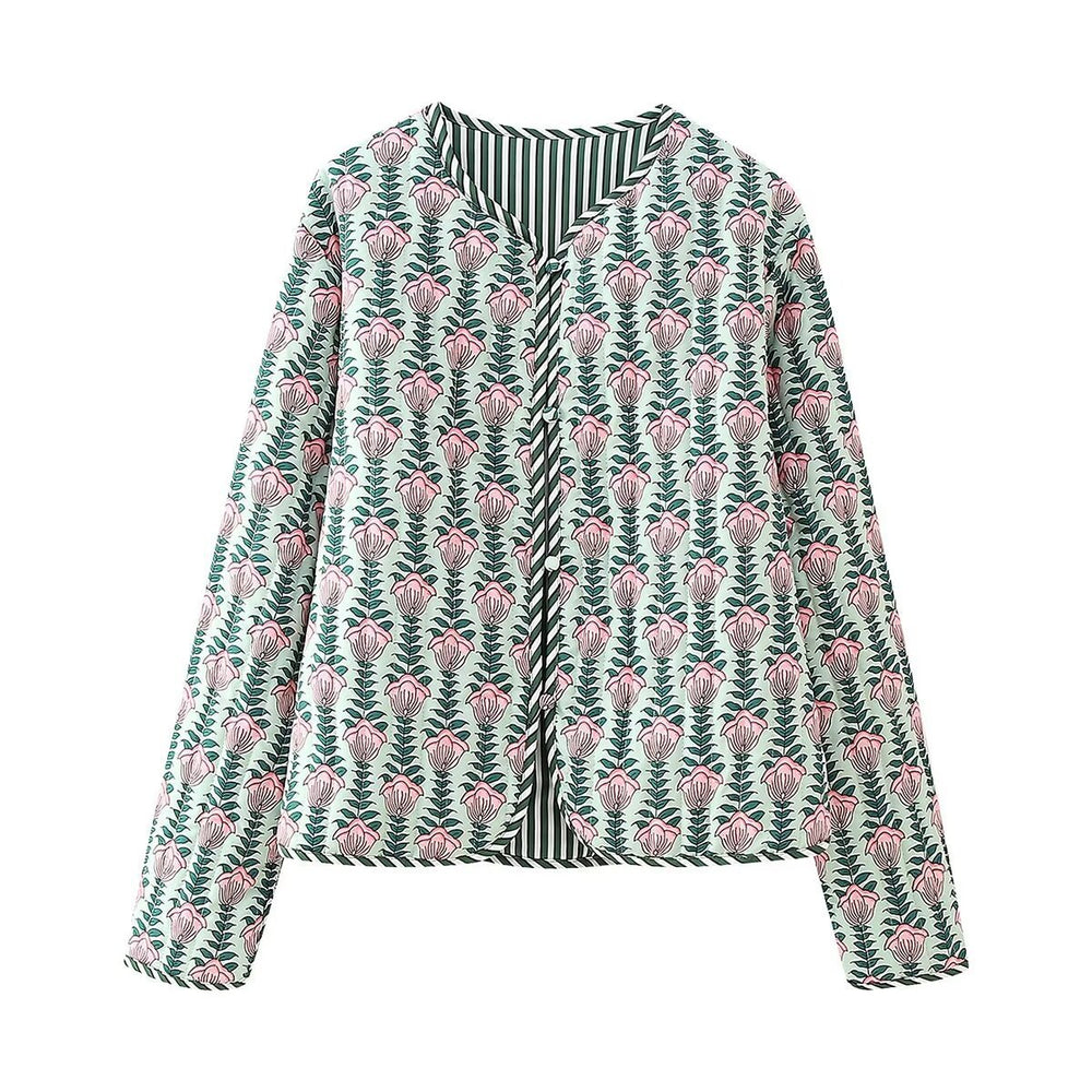 Photo: Jaipur Floral Quilted Jacket | Seoden London