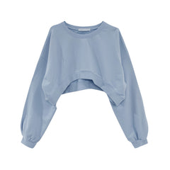 Photo: Bianca Cropped Sweatshirt | Seoden London — view 4