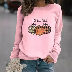 Photo: It's Fall Y'all Pumpkin Sweatshirt | Seoden London — view 4