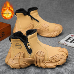 Photo: Highland Fleece-Lined Waterproof Boots | Seoden London — view 9