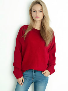 Photo: Copenhagen Relaxed Chunky Knit Jumper | Seoden London — view 11