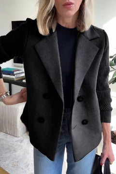 Photo: Parisian Double-Breasted Short Coat | Seoden London — view 7