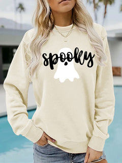 Photo: Salem Spooky Ghost Sweatshirt | Seoden London — view 12
