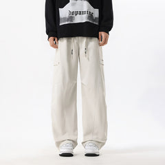 Photo: Detroit Patch-Pocket Cargo Trousers | Seoden London — view 8