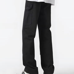 Photo: Carpenter Wide-Leg Trousers | Seoden London — view 4