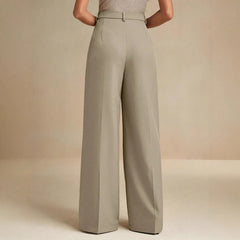 Photo: Como Pleated Straight Suit Trousers | Seoden London — view 4