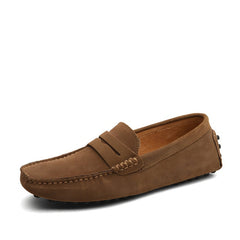 Photo: Capri Suede Driving Loafers | Seoden London — view 7