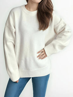 Photo: Copenhagen Relaxed Chunky Knit Jumper | Seoden London — view 2
