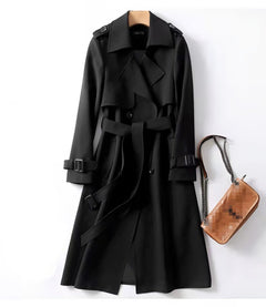 Photo: British-Style Belted Trench Coat | Seoden London — view 11