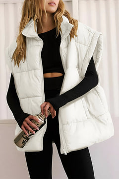 Photo: Aspen Oversized Puffer Gilet | Seoden London — view 5