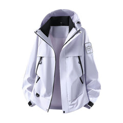Photo: Honshu Hooded Rain Shell Jacket | Seoden London — view 12