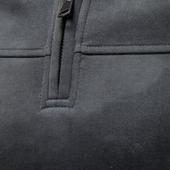 Photo: Dover Brushed Half-Zip Pullover | Seoden London — view 4