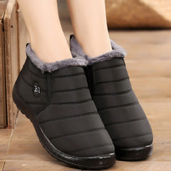 Photo: Nordic Fleece-Lined Snow Boots | Seoden London — view 9
