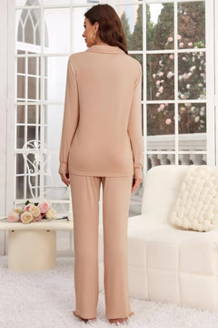 Photo: Sunday Button-Up Lounge Set | Seoden London — view 8