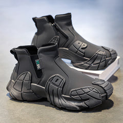 Photo: Highland Fleece-Lined Waterproof Boots | Seoden London — view 8