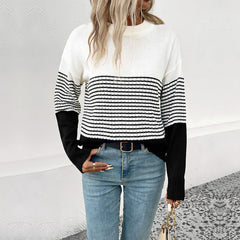 Photo: Breton Block-Stripe Knit Jumper | Seoden London — view 3