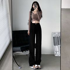 Photo: Women's High Waist Wide Leg Jeans | Seoden London — view 3