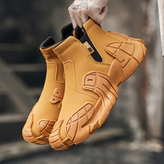 Photo: Highland Fleece-Lined Waterproof Boots | Seoden London — view 6