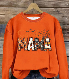 Photo: Spooky Mama Halloween Sweatshirt | Seoden London — view 11