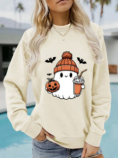 Photo: Bobble Hat Ghost Sweatshirt | Seoden London — view 9