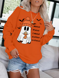 Photo: Pendle Coffee Ghost Sweatshirt | Seoden London — view 11