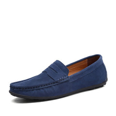 Photo: Capri Suede Driving Loafers | Seoden London — view 19