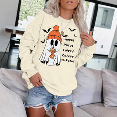 Photo: Pendle Coffee Ghost Sweatshirt | Seoden London — view 3
