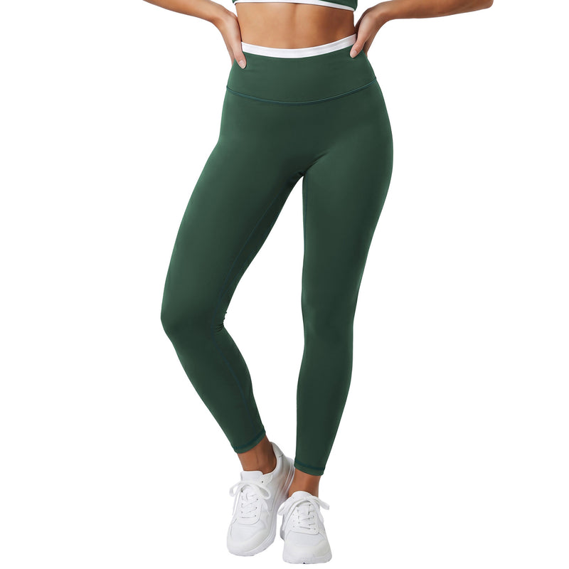 Photo: Contrast Waistband Sculpt Leggings | Seoden London