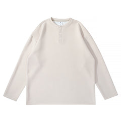 Photo: Men's Relaxed Cotton Sweatshirt | Seoden London — view 1
