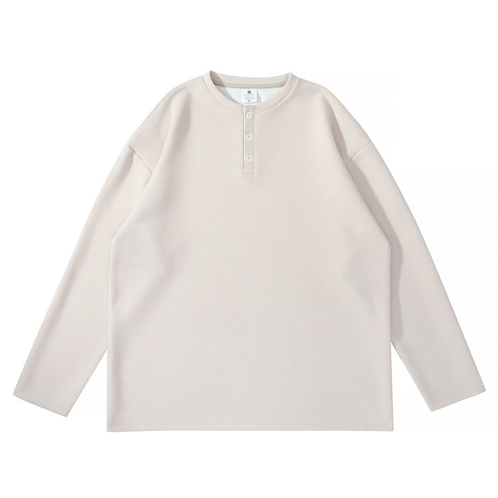 Men's Relaxed Cotton Sweatshirt