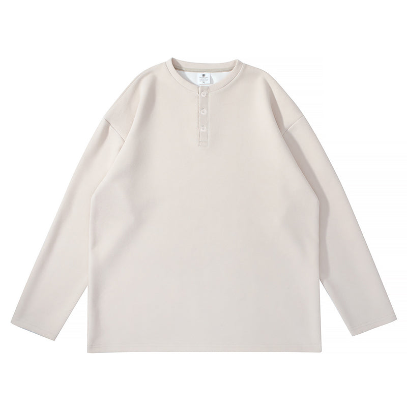 Photo: Men's Relaxed Cotton Sweatshirt | Seoden London