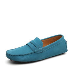 Photo: Capri Suede Driving Loafers | Seoden London — view 10