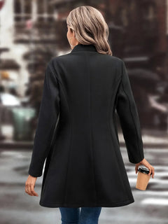 Photo: Salzburg Fit and Flare Coat | Seoden London — view 13