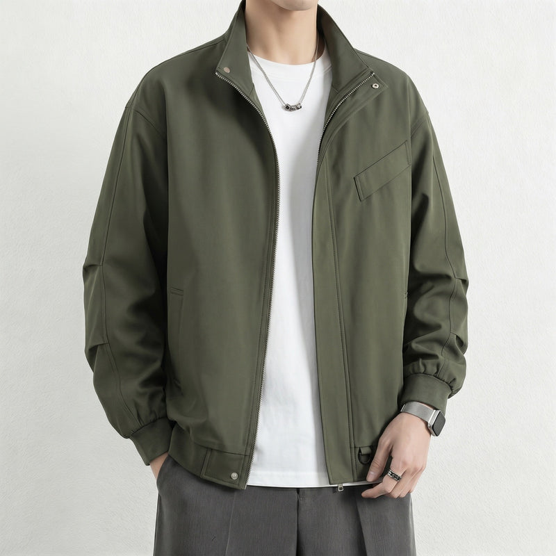 Photo: Dorset Stand-Collar Workwear Jacket | Seoden London