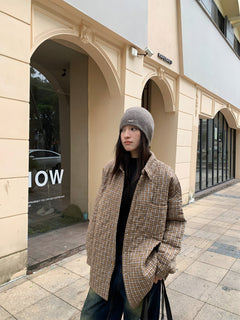 Photo: Highland Padded Check Shacket | Seoden London — view 6