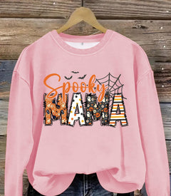 Photo: Spooky Mama Halloween Sweatshirt | Seoden London — view 7