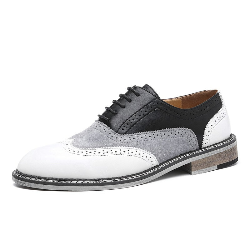 Photo: Oxford Two-Tone Brogues | Seoden London