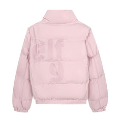 Photo: Seoul Letter-Print Puffer Jacket | Seoden London — view 2
