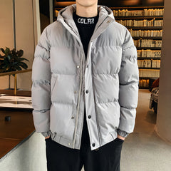 Photo: Trondheim Hooded Puffer Jacket | Seoden London — view 5