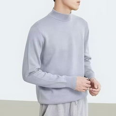 Photo: Zurich Slim Fine-Knit Jumper | Seoden London — view 15