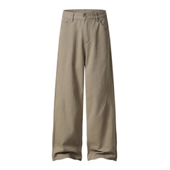 Photo: Men's Straight Leg Cotton Chinos | Seoden London — view 9