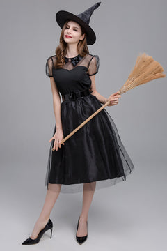 Photo: Midnight Tulle Witch Dress | Seoden London — view 2