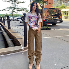 Photo: Soho Cargo Denim Trousers | Seoden London — view 6