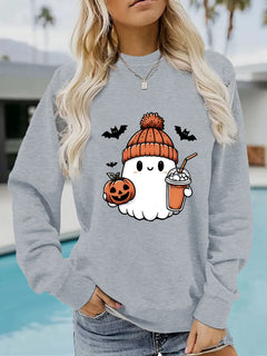 Photo: Bobble Hat Ghost Sweatshirt | Seoden London — view 6
