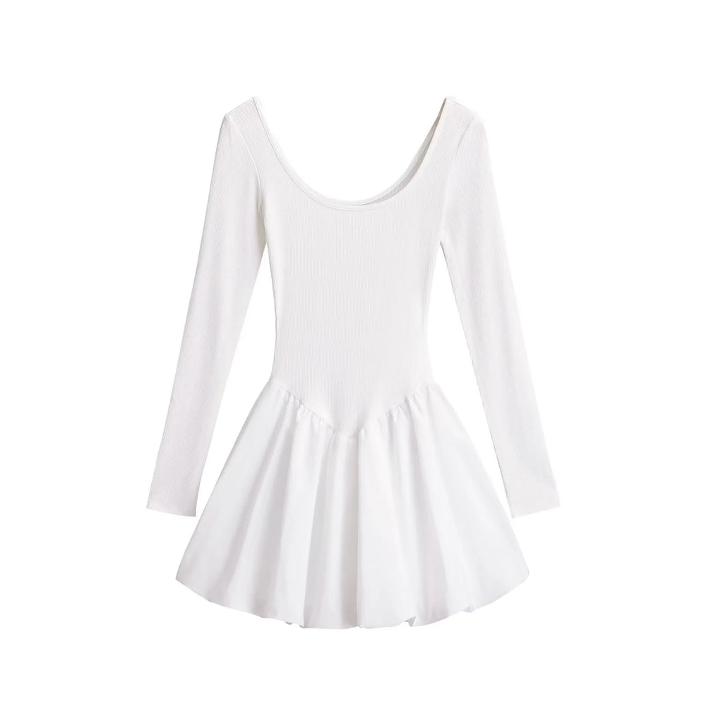 Photo: Women's Colour Block Knitted Dress | Seoden London