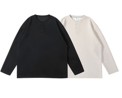 Photo: Men's Relaxed Cotton Sweatshirt | Seoden London — view 3