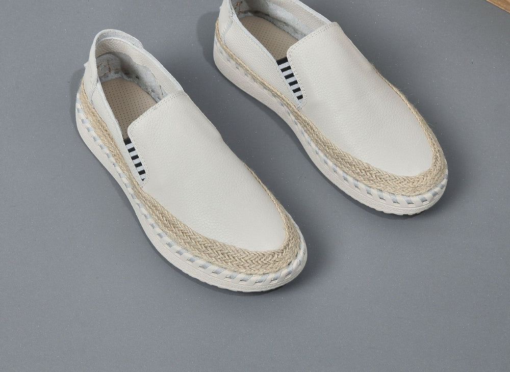 Photo: Men's Stitched Leather Moccasin Loafers | Seoden London