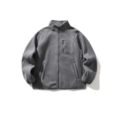 Photo: Men's Full Zip Polar Fleece Jacket | Seoden London — view 8